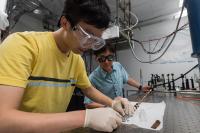 Xinwei Li and Junichiro Kono, Rice University