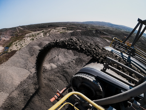 Illustrative photo of mining