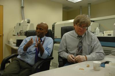 Yemane Asmerom and Victor Polyak, University of New Mexico