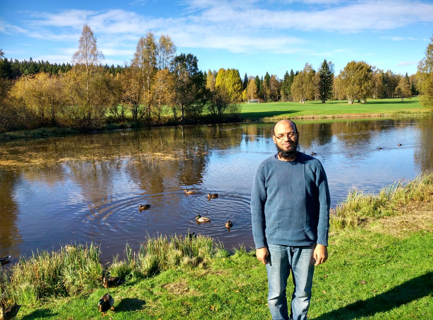 Ahmed Hassan, Ume&aring; University