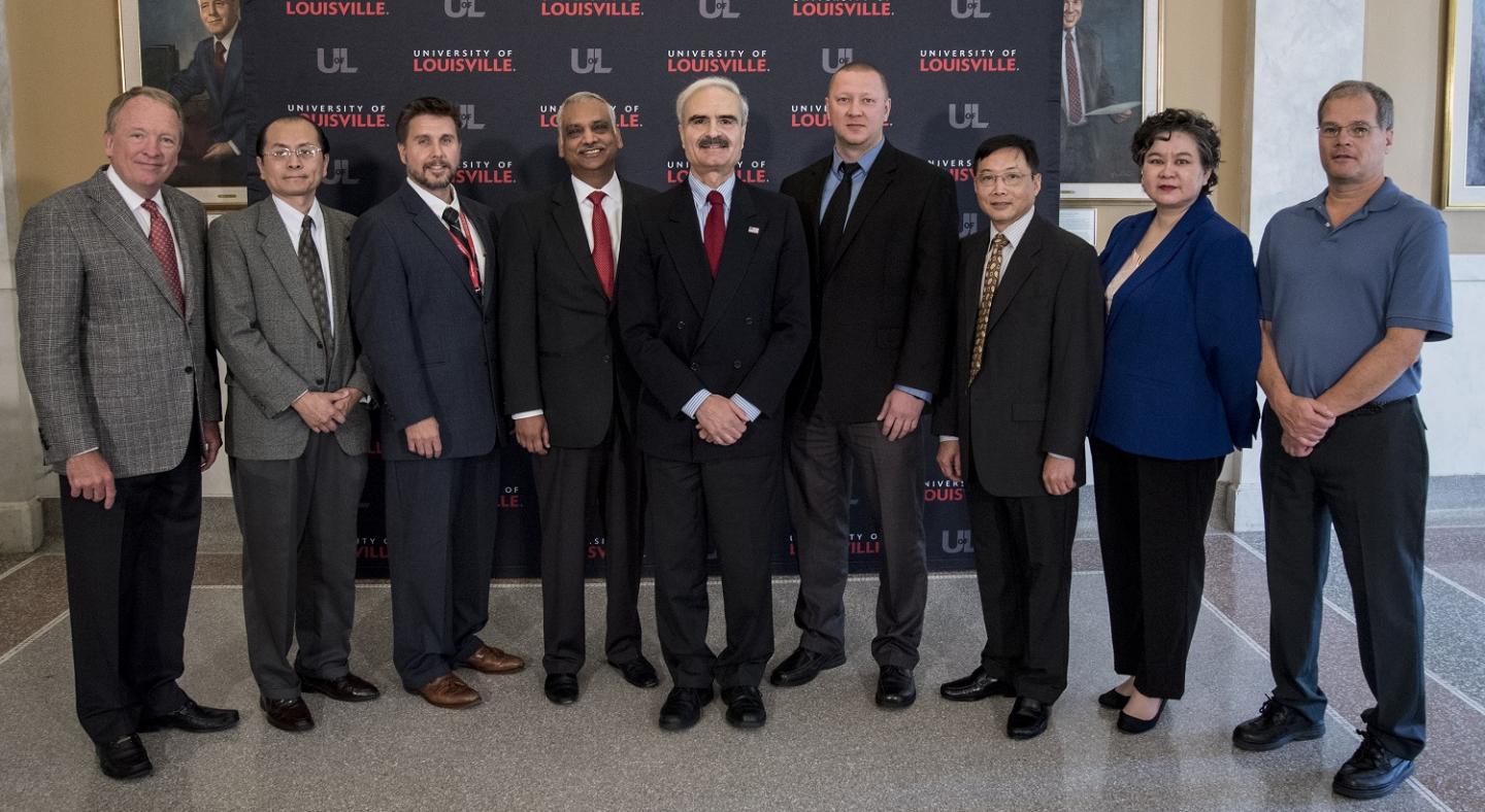 University of Louisville National Institutes of Health Grant