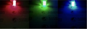 Next generation perovskite LED with Indium free N-doped SnO2 transparent electrodes