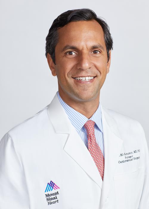 World-Renowned Mount Sinai Heart Surgeon, Ismail El-Hamamsy, MD, PhD, the Director of Aortic Surgery for Mount Sinai Health System