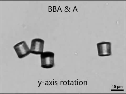 A 'Magnetic Edge' Allows Tiny Cubes to Self-Assemble On Demand (10 of ...
