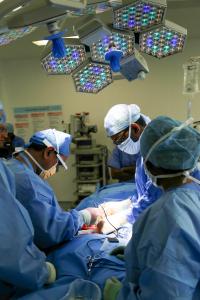 Shafi Ahmed Uses Google Glass during a Live Surgical Procedure (2 of 2)