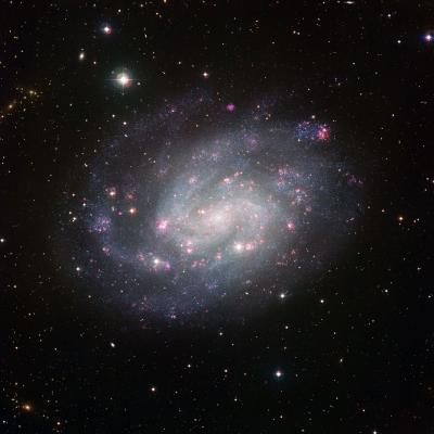 Wide Field Imager View of the Southern Spiral NGC 300