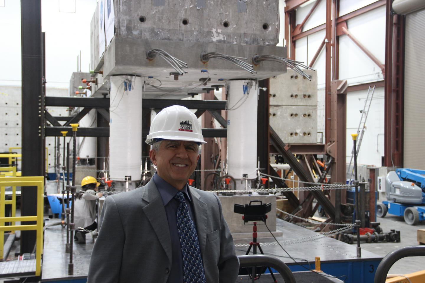 Saiid Saiidi, University of Nevada, Reno
