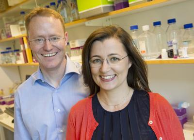 Bj&#246;rn H&#246;gberg and Ana Teixeira, Karolinska Institutet