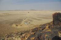 The Site at Saffaqah in Central Saudi Arabia. Image: ANU