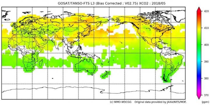 Sample Satellite Data