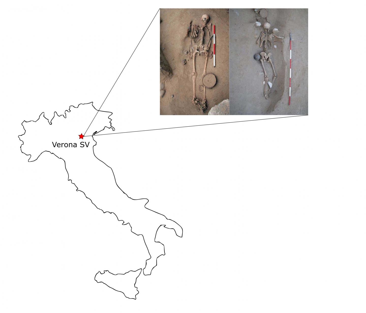 Funerary Customs, Diet, and Social Behavior in a Pre-Roman Italian Celtic Community