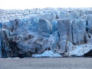 A glacier on Svalbard