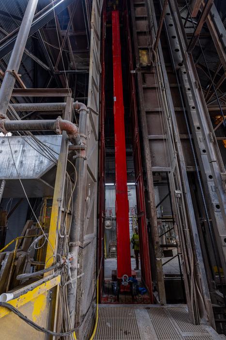DUNE Beam Test LIft 5