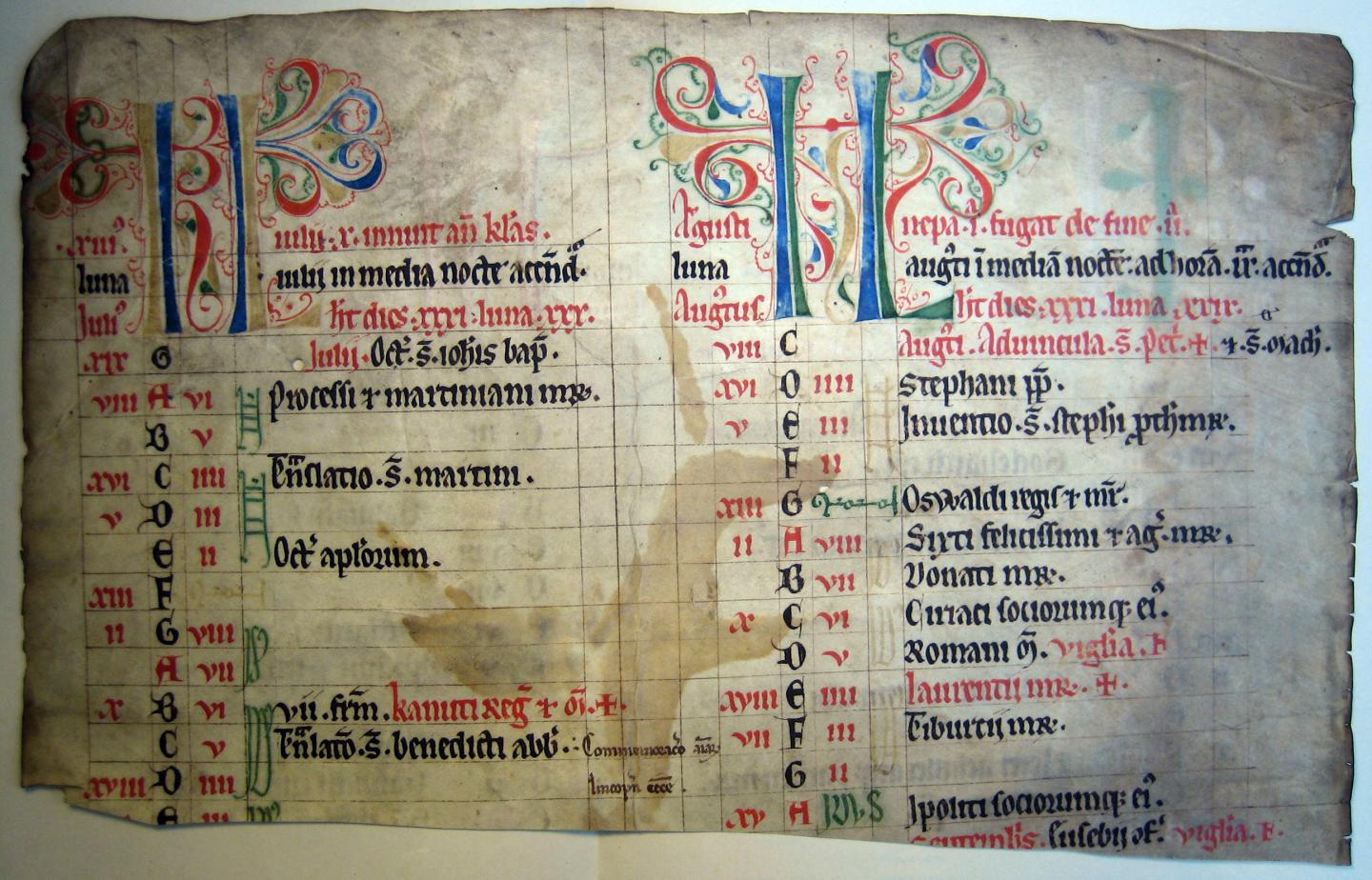 Parchment Fragment.