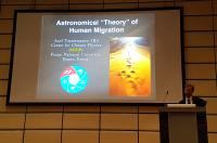 Axel Timmermann Giving a Talk at the European Geosciences Union (EGU)