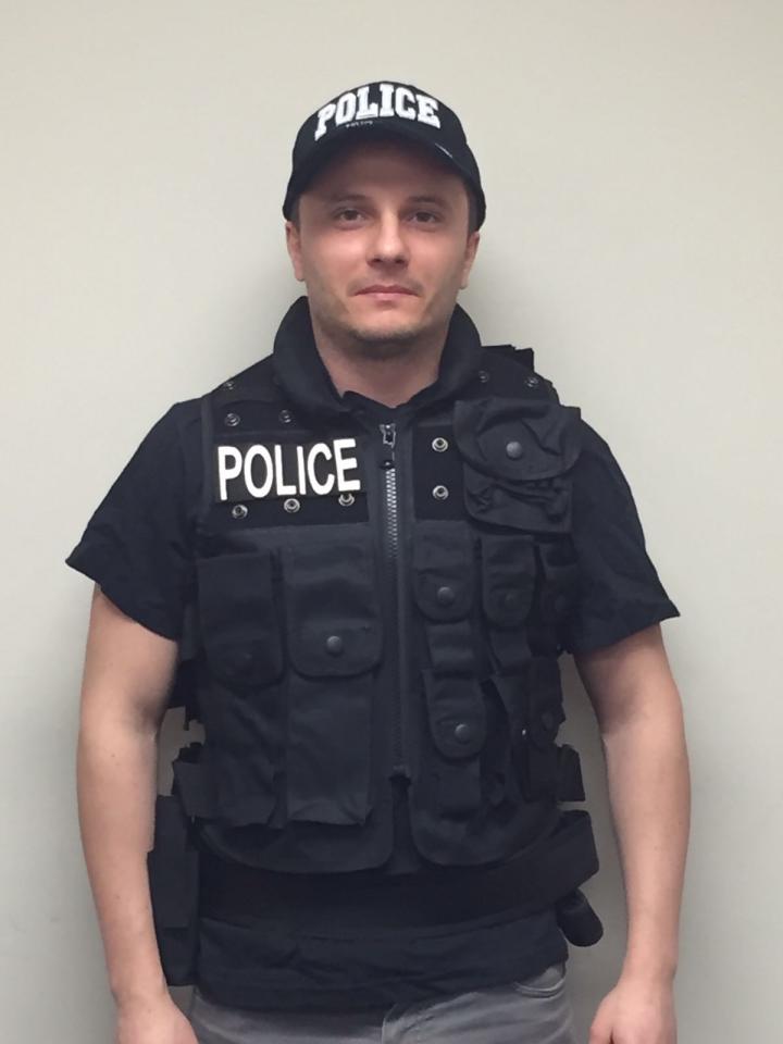 Police-Style Uniform (1 of 2)