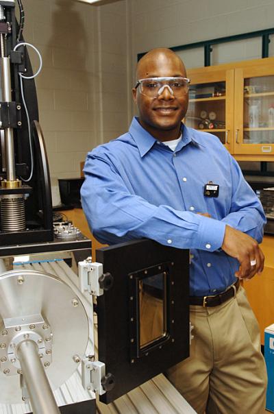 UD Researcher Thomas H. Epps III