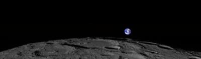 NASA's LRO Spacecraft Views Earth from the Moon