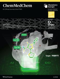Recently, the Insilico team’s research entitled “An Internal Sulfur-Lone Pair Interaction Enabled the Discovery of Potential and Sub-Family Selective PKMYT1 Inhibitors” was invited for publication as a cover Feature in ChemMedChem