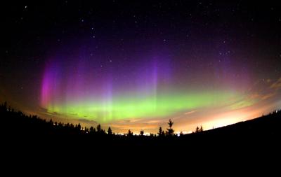Northern Lights over Norway