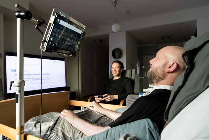 Harri Pennanen - writing the future of 6G, one blink at a time