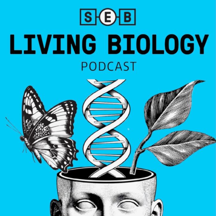 Living Biology podcast logo