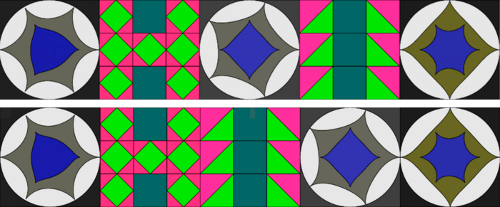 symmetrical structures