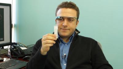 Scientists Use Google Glass to Map the Future of Medical Testing (Video)