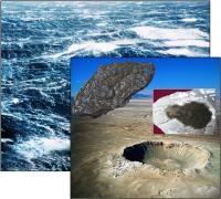 Mean Ocean Water and Troilite