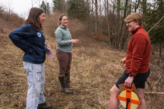 Binghamton University Assistant Professor of Ecosystem Science Amber Churchill