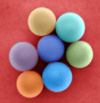 Nanometer-Scale Optical Whispering Galleries