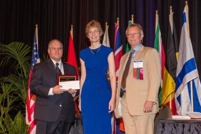 Gamelli Receives Top Burn Award