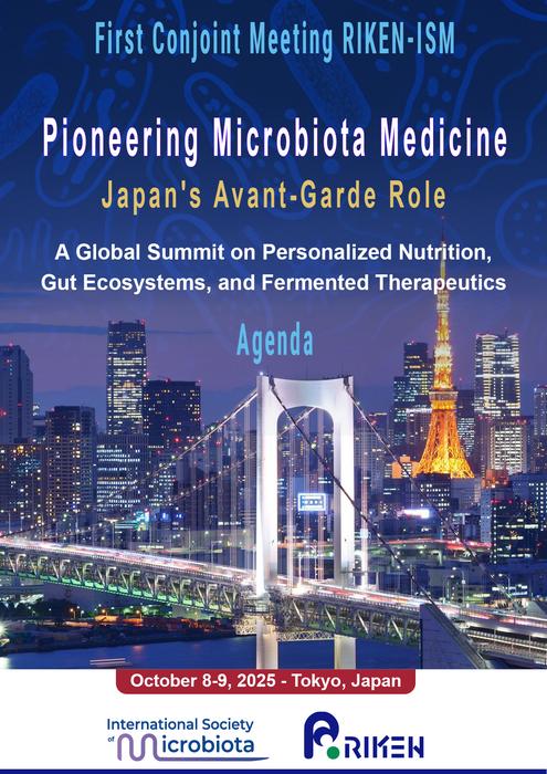 Tokyo Microbiota 2025 Congress
