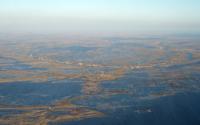 Aerial View of Delacroix, La.