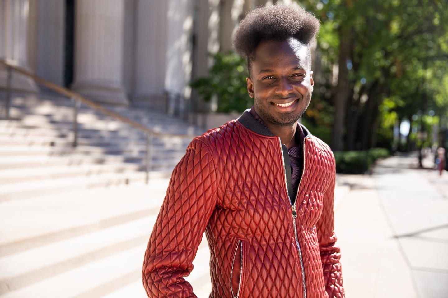 Physicist Ibrahim Cissé at MIT