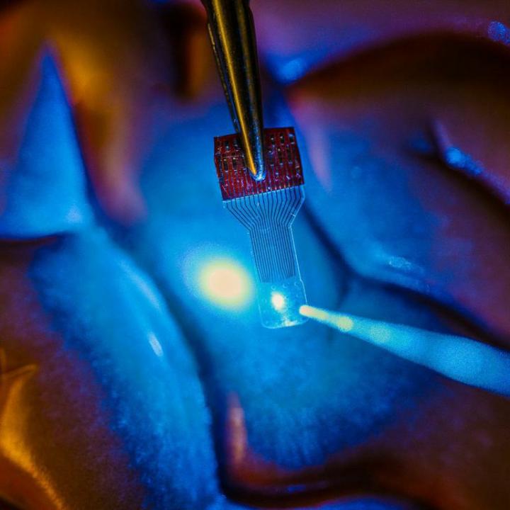 Invisible Implantable Medical Sensor