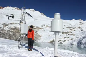 Yala glacier