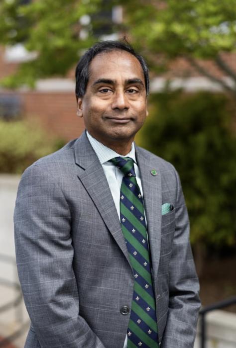 Bernard Arulanandam, vice provost for research at Tufts University and professor of immunology at Tufts University School of Medicine