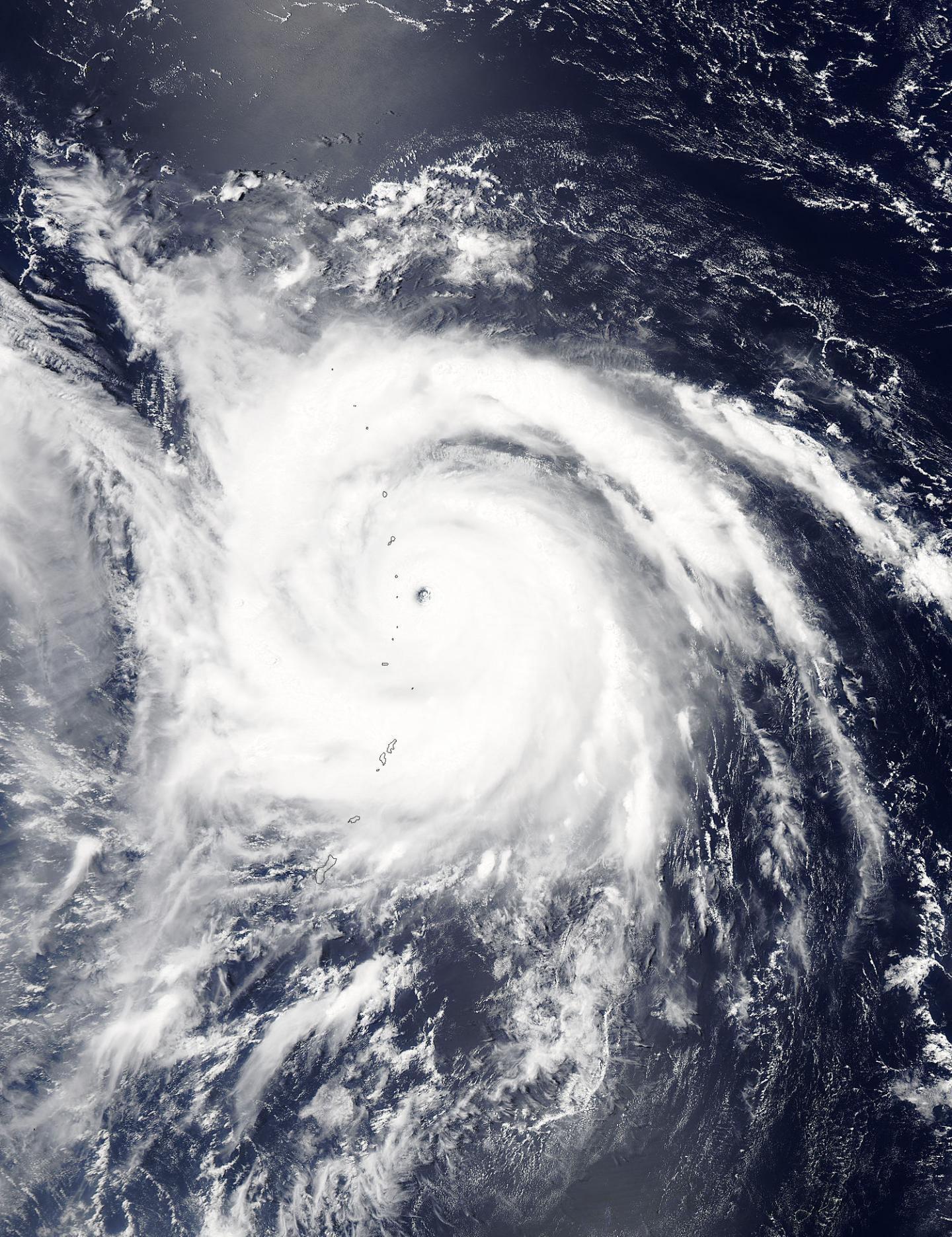 MODIS Image of Nangka
