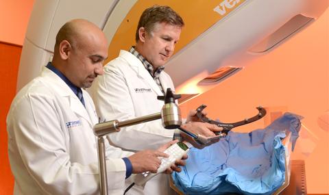 Dr. Raquibul Hannan & Dr. Robert Timmerman, UT Southwestern Medical Center