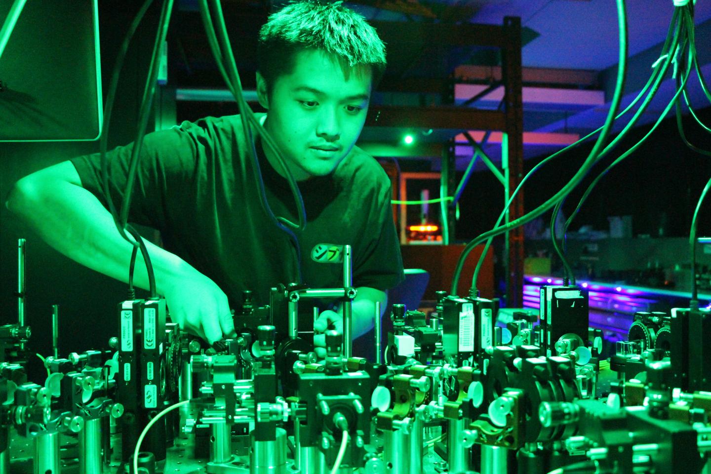 Quantum Optics and Information Lab