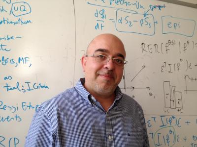 Markos Katsoulakis, University of Massachusetts at Amherst