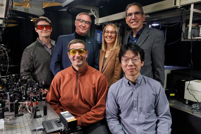 Purdue University research group developing photonic computing