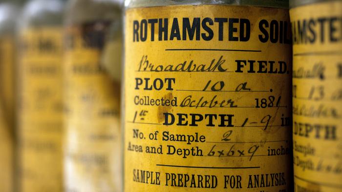 Historic soil samples