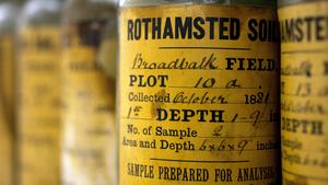 Historic soil samples