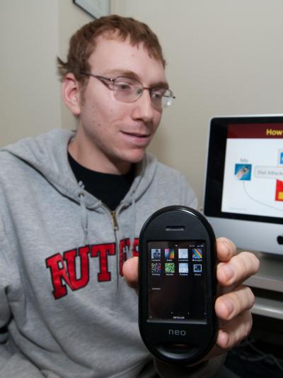 Jeffrey Bickford, Rutgers University