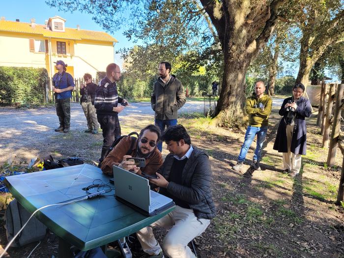 WatchEDGE researchers