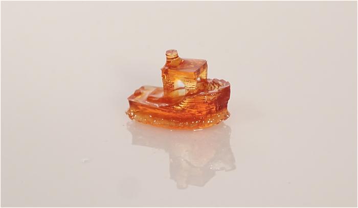 Printed Glass Boat with the new Technology