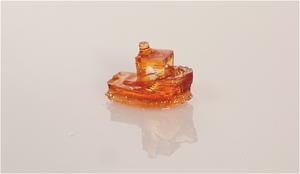 Printed Glass Boat with the new Technology