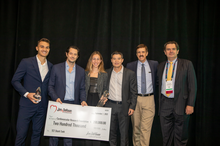 TCT 2022 Shark Tank Award Winner